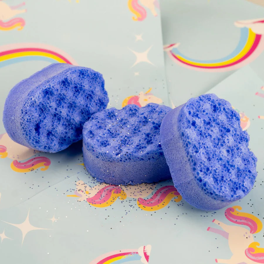 Mini soap sponges