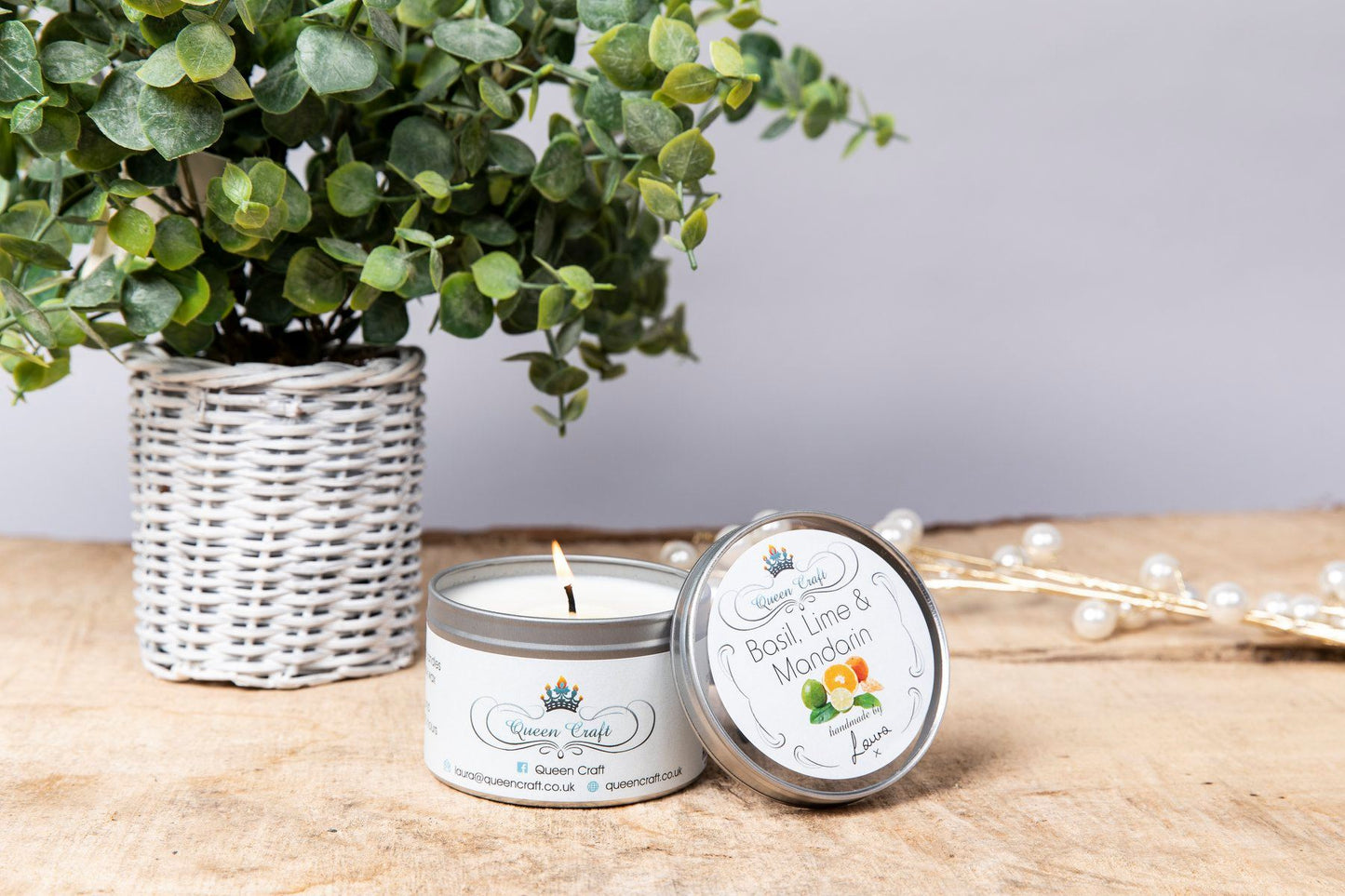 Scented Candles - Perfume/ Aftershave/ Inspired Range