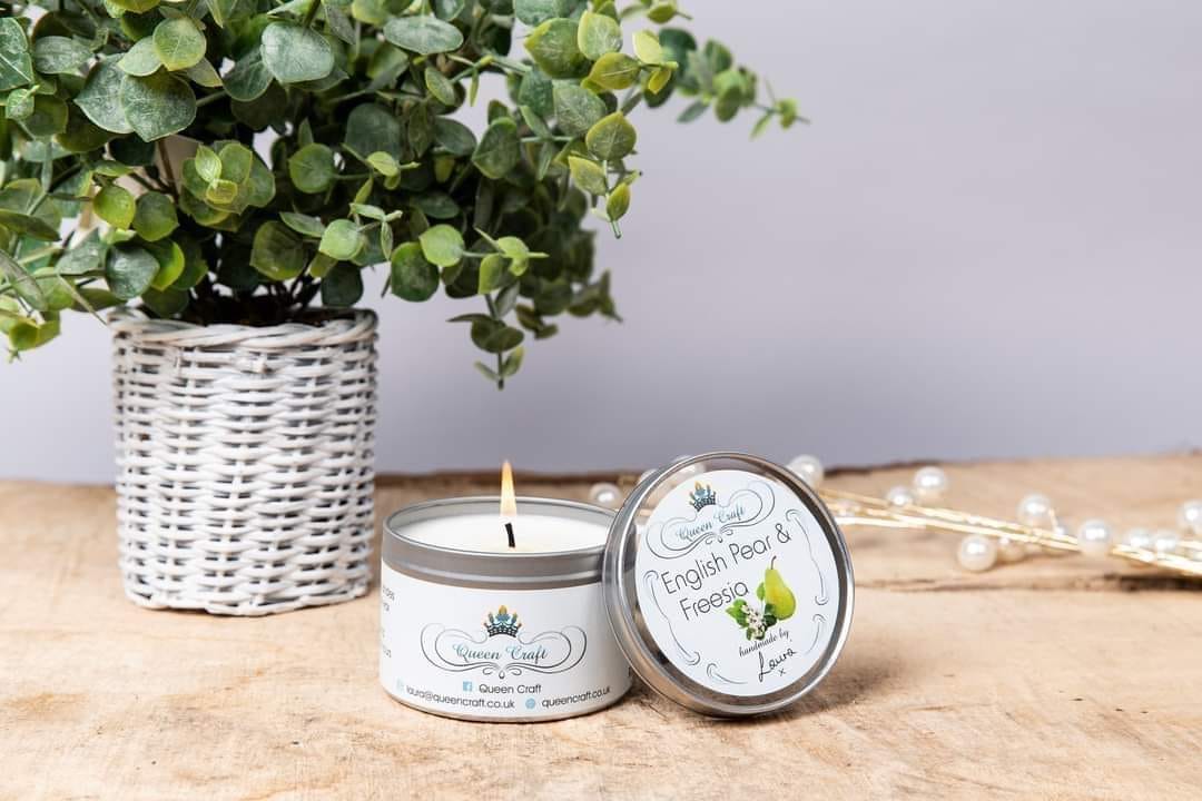 Scented Candles - Perfume/ Aftershave/ Inspired Range
