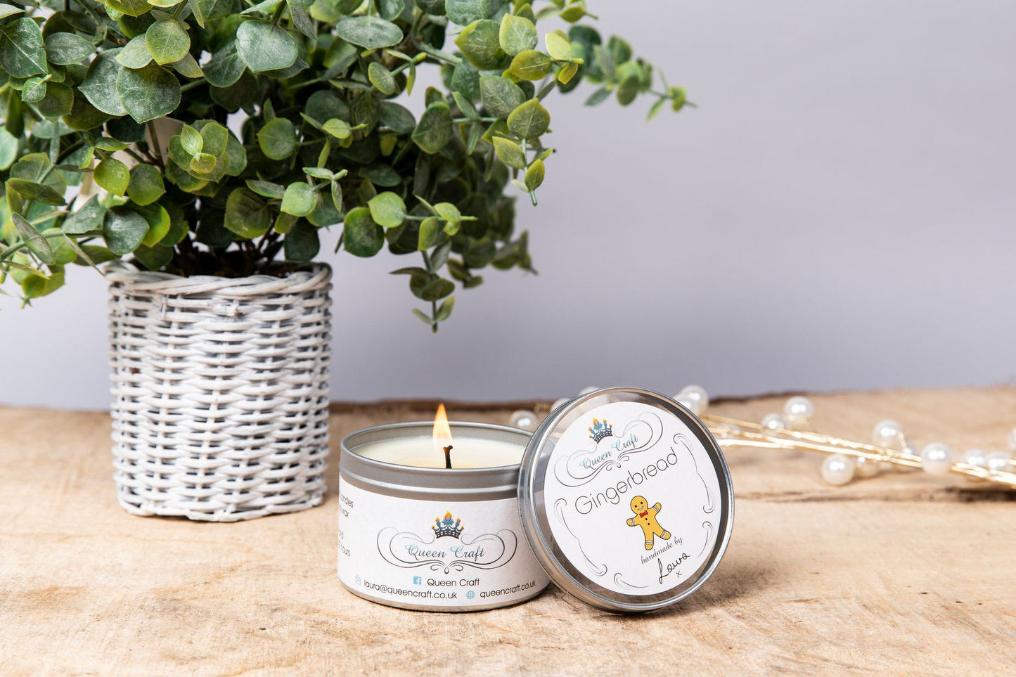 Scented Candles - Festive Range