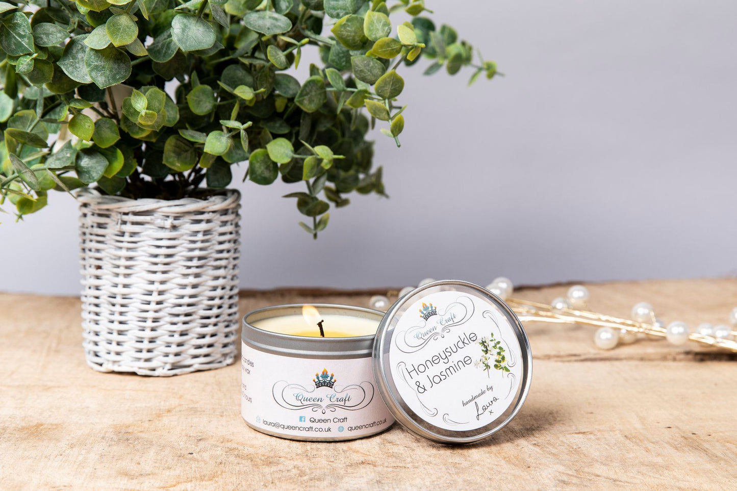 Scented Candles - Home & Spa Range