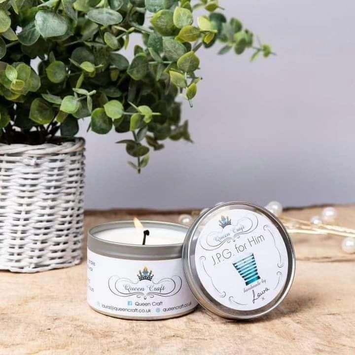 Scented Candles - Perfume/ Aftershave/ Inspired Range