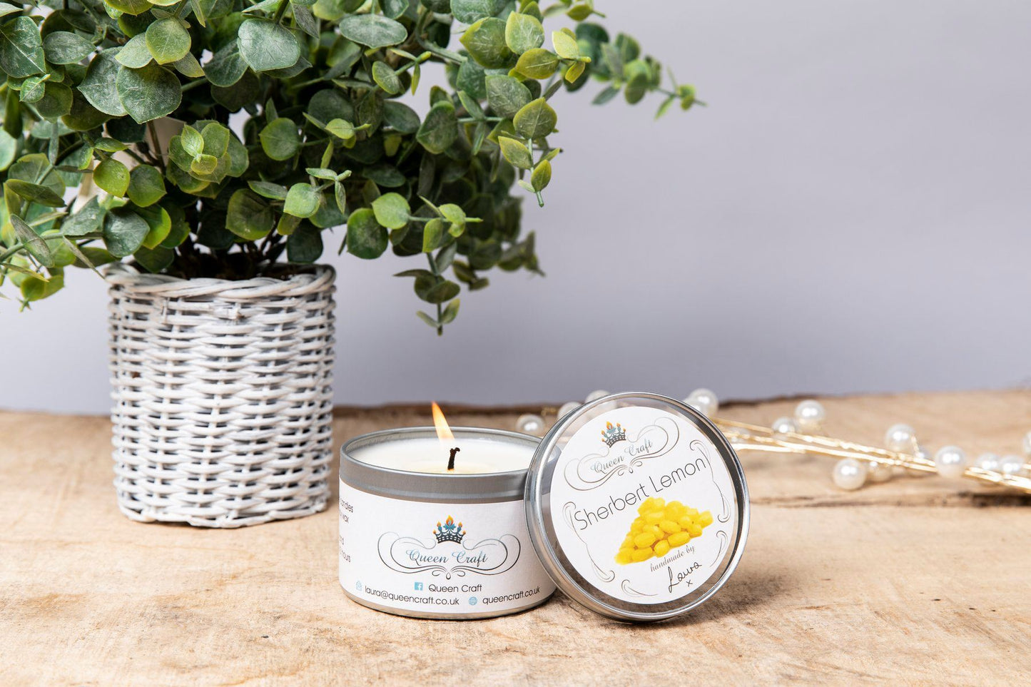 Scented Candles - Sweet & Dessert Range