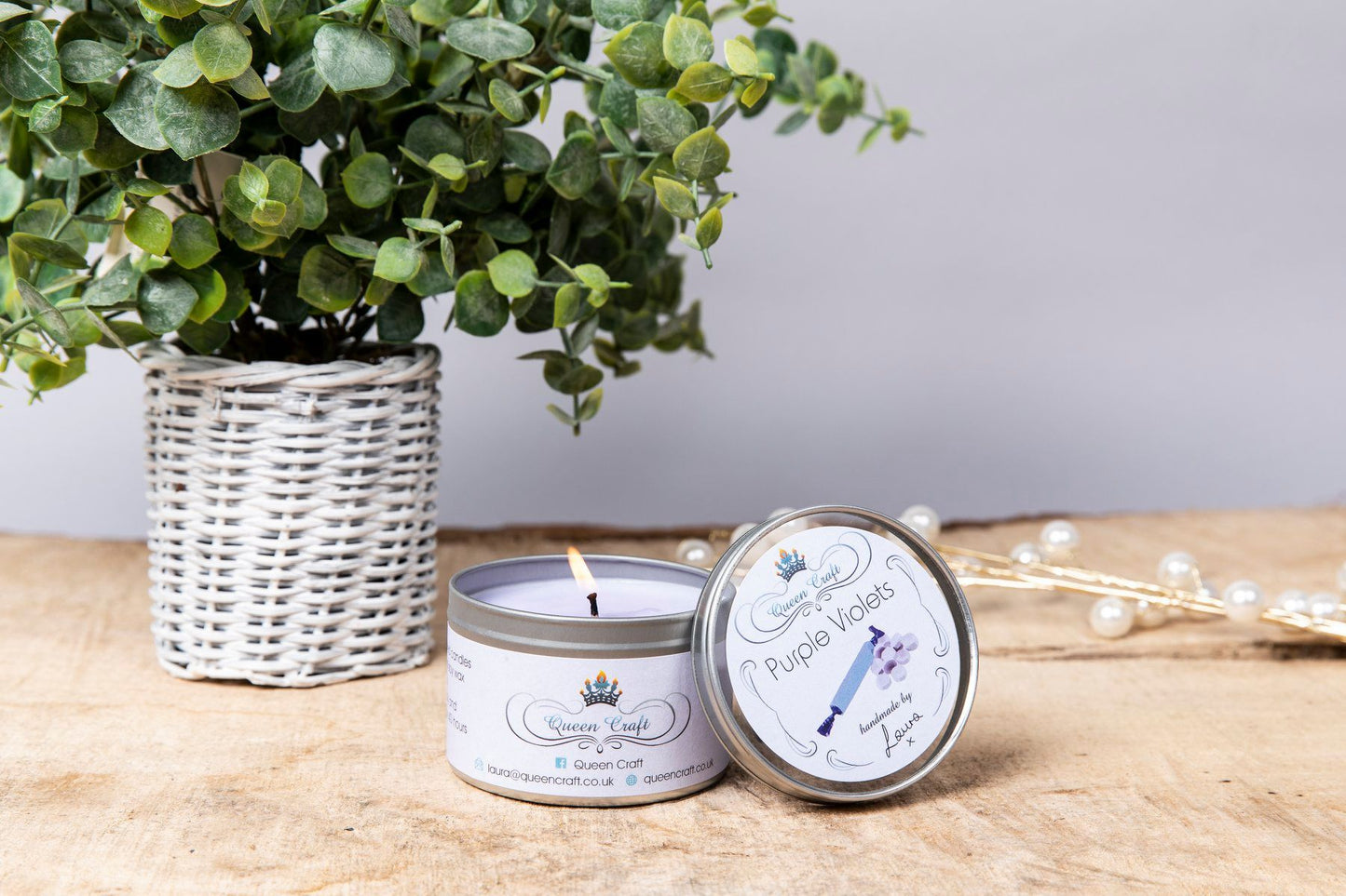 Scented Candles - Sweet & Dessert Range