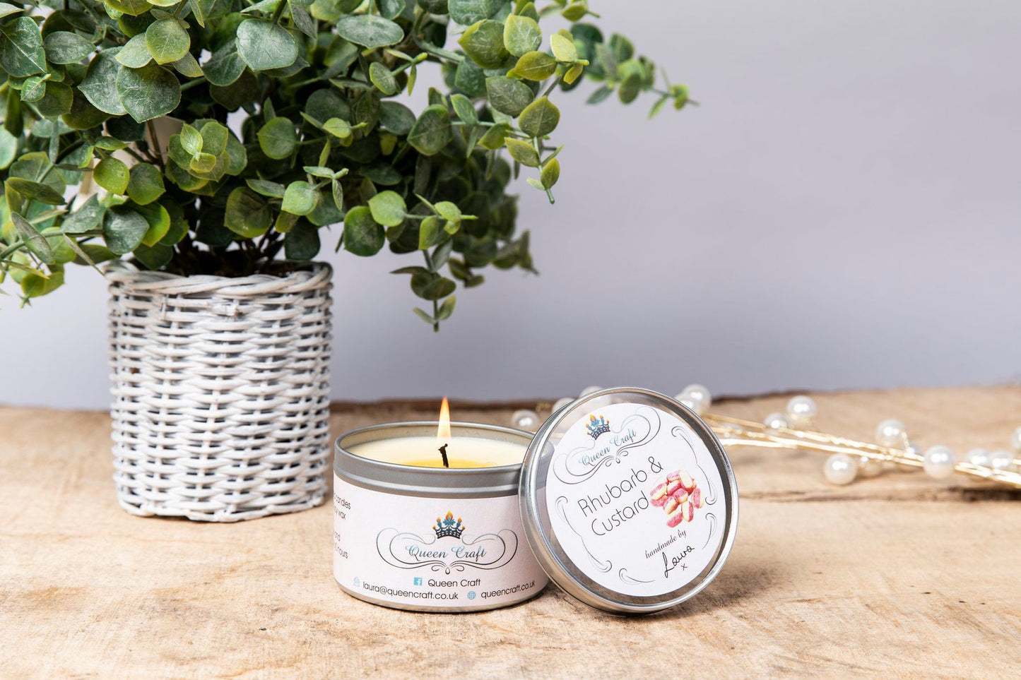 Scented Candles - Sweet & Dessert Range