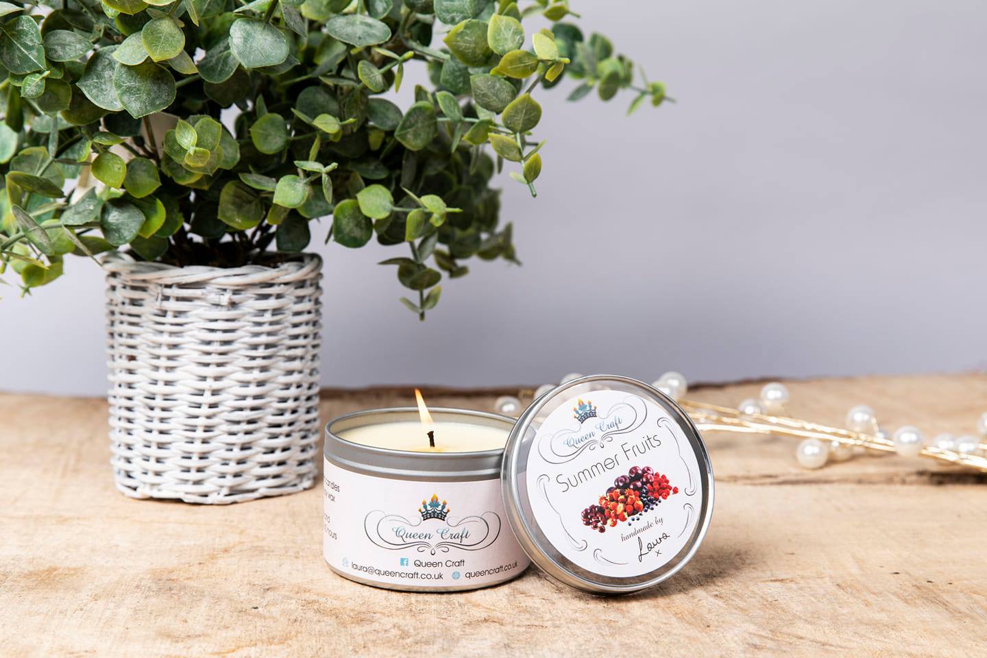 Scented Candles - Sweet & Dessert Range