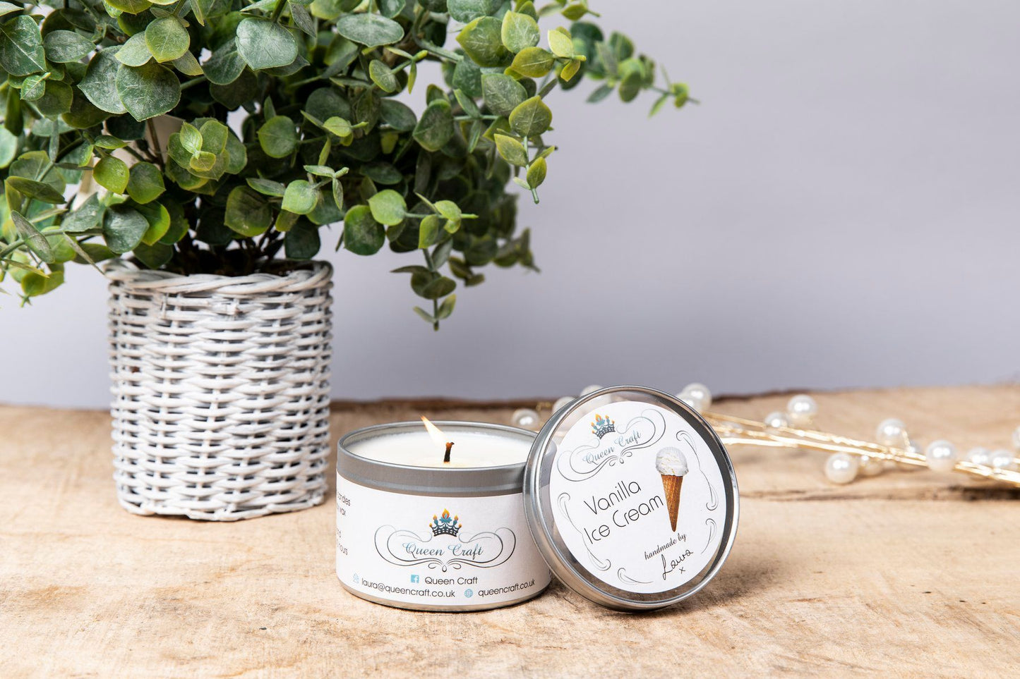 Scented Candles - Sweet & Dessert Range