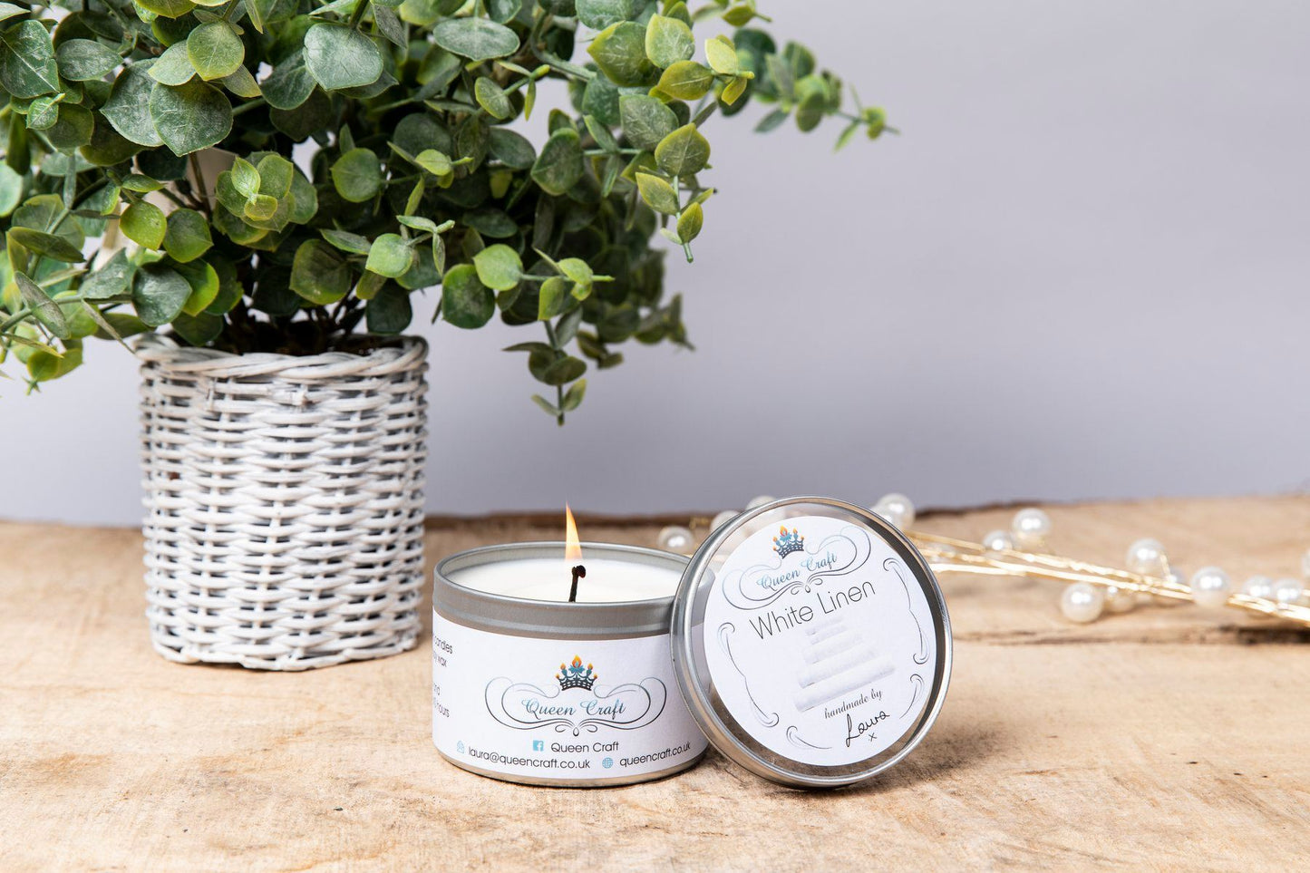Scented Candles - Home & Spa Range