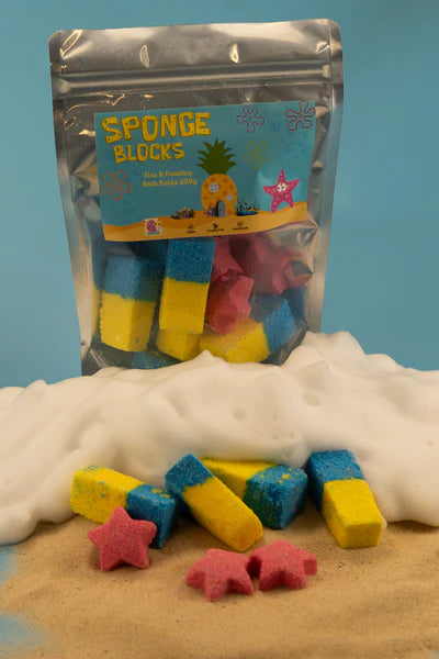 Fizz & Foam Kid's Bath Blocks