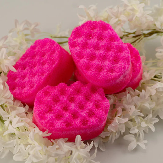 Mini soap sponges