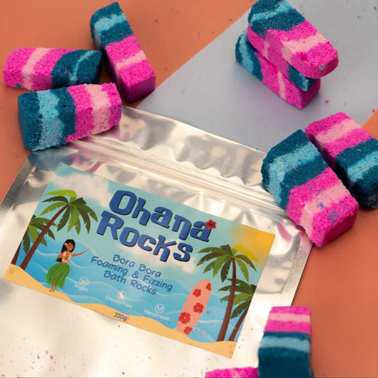 Fizz & Foam Kid's Bath Blocks