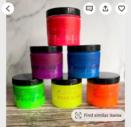 Kid's Soap slime