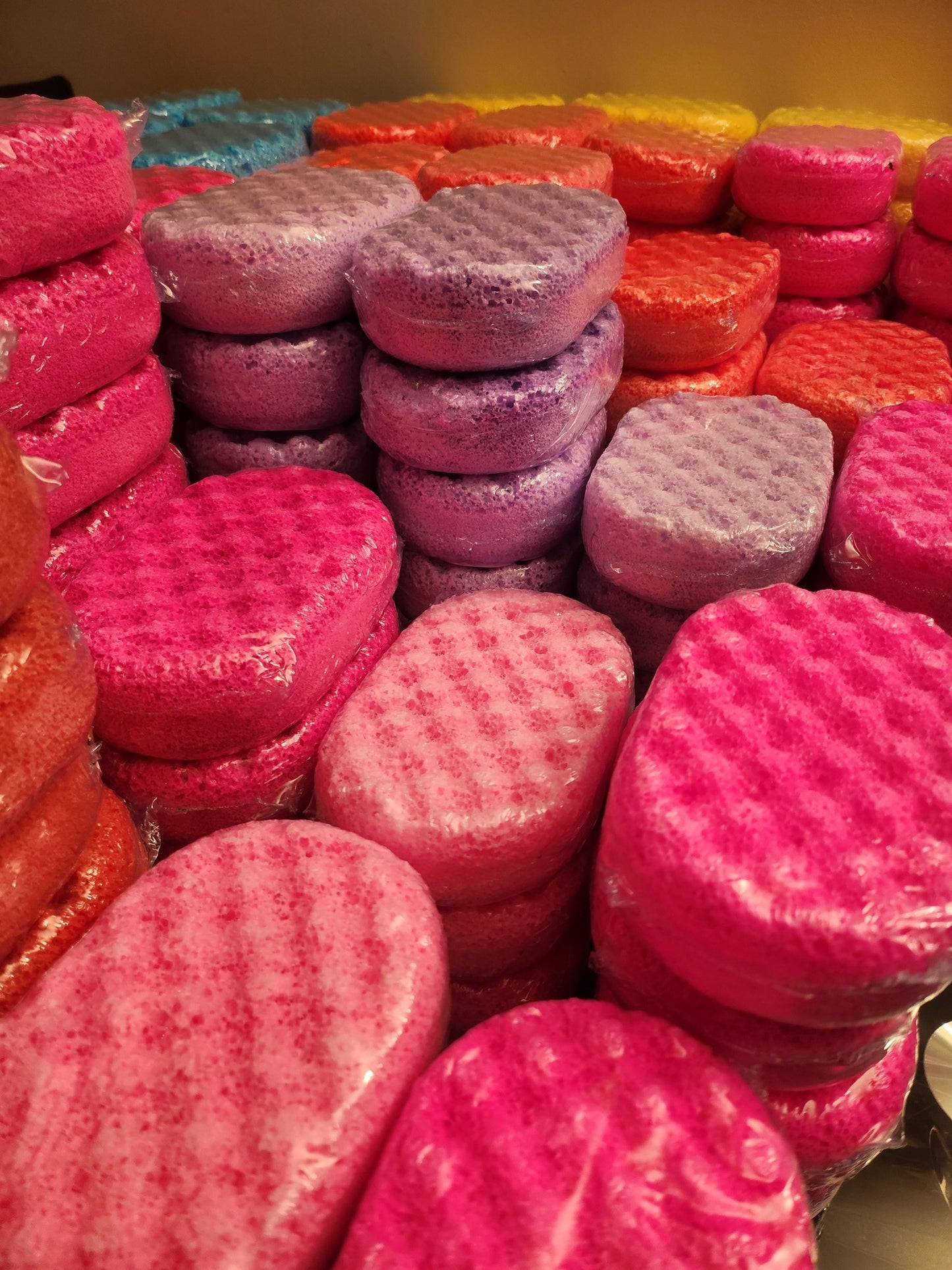Large Soap Sponges