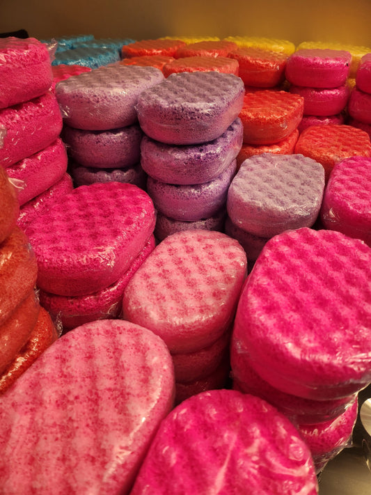 Large Soap Sponges